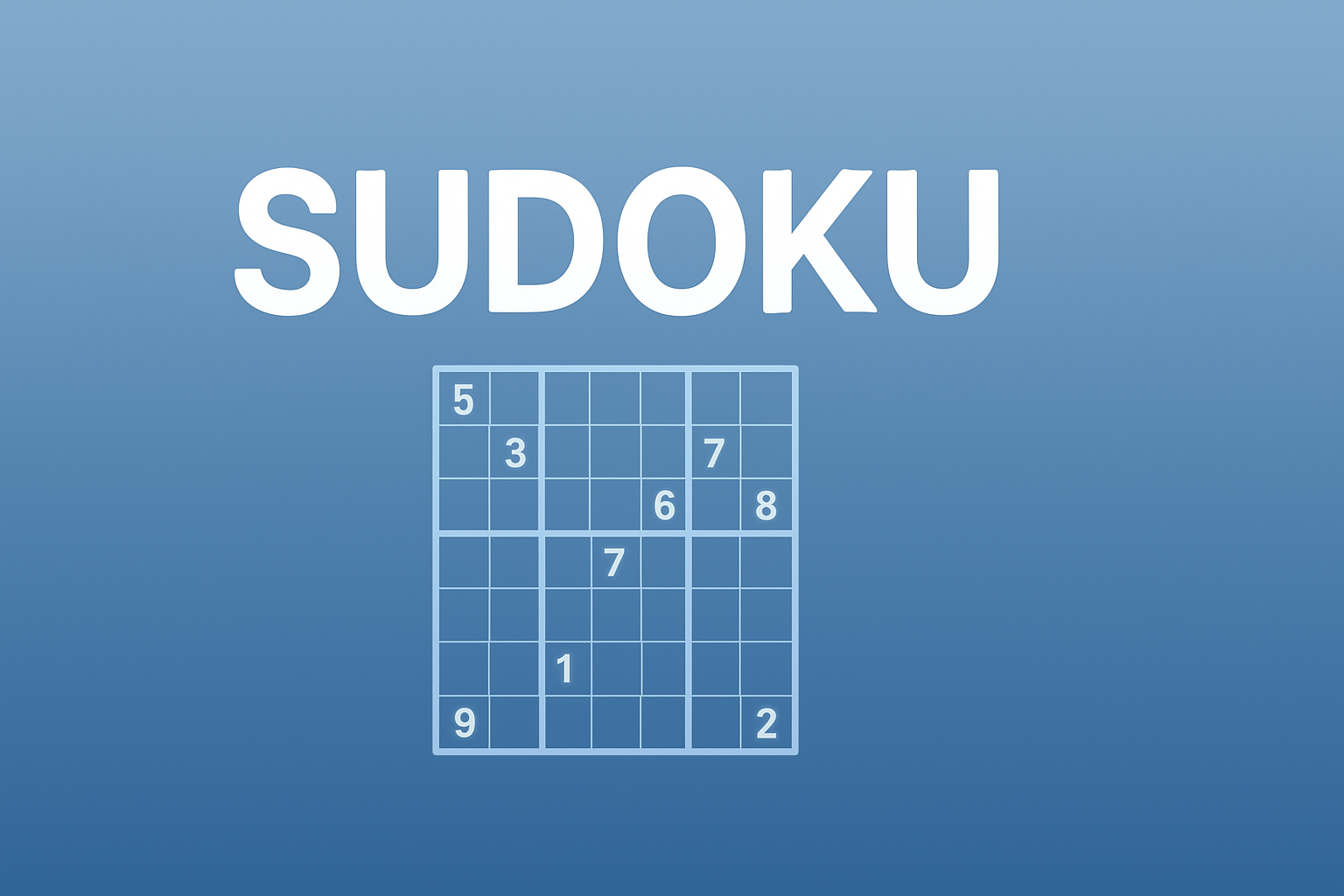 SUDOKU